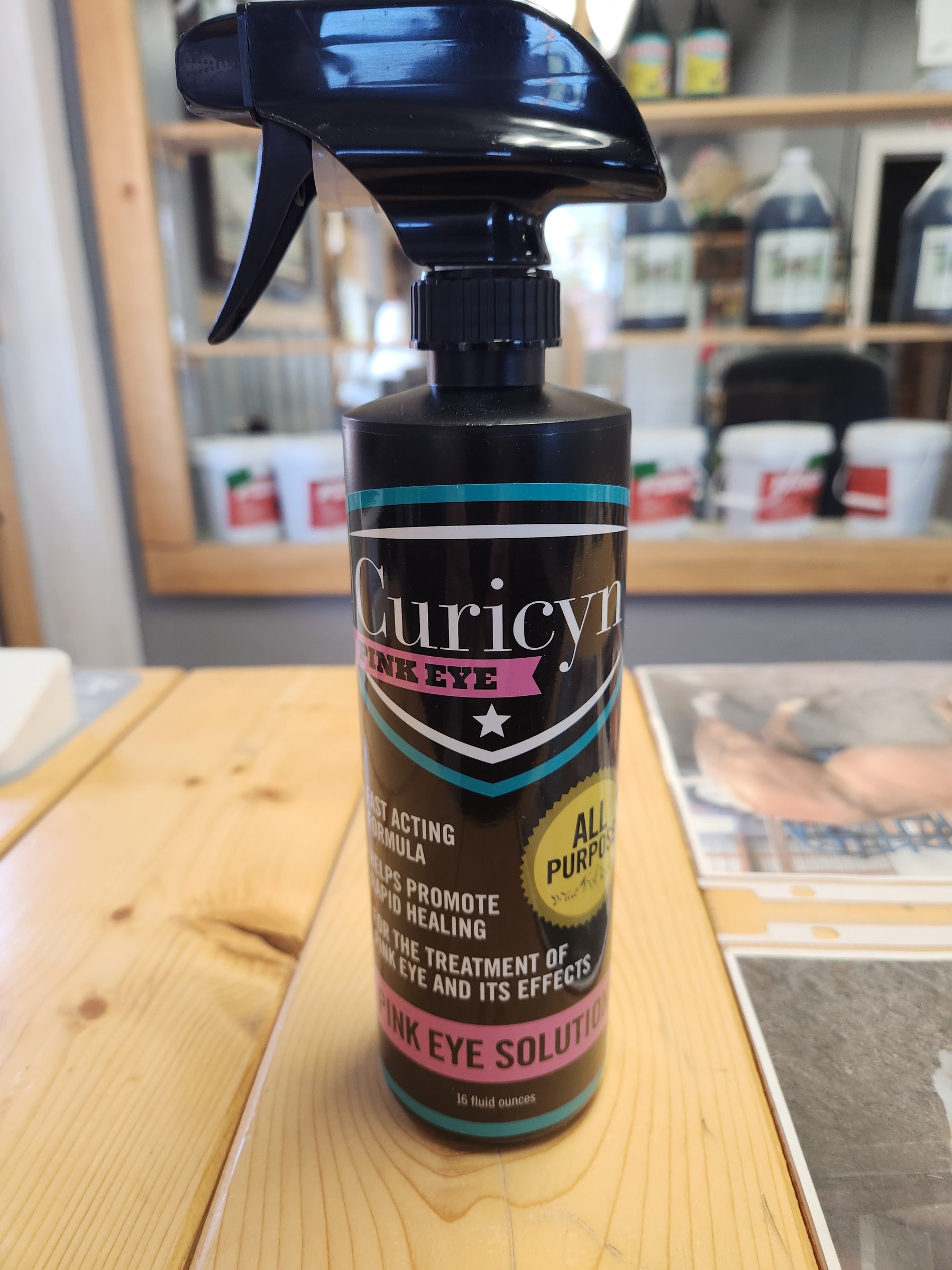 Curicyn Pink Eye Solution | The Sturdy Horse